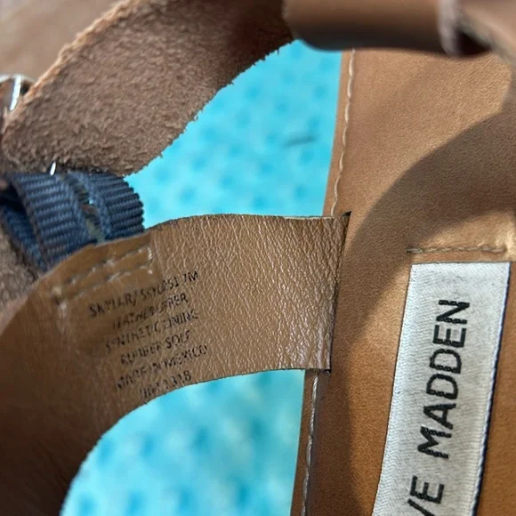 Steve Madden leather sandals - Picture 8 of 8